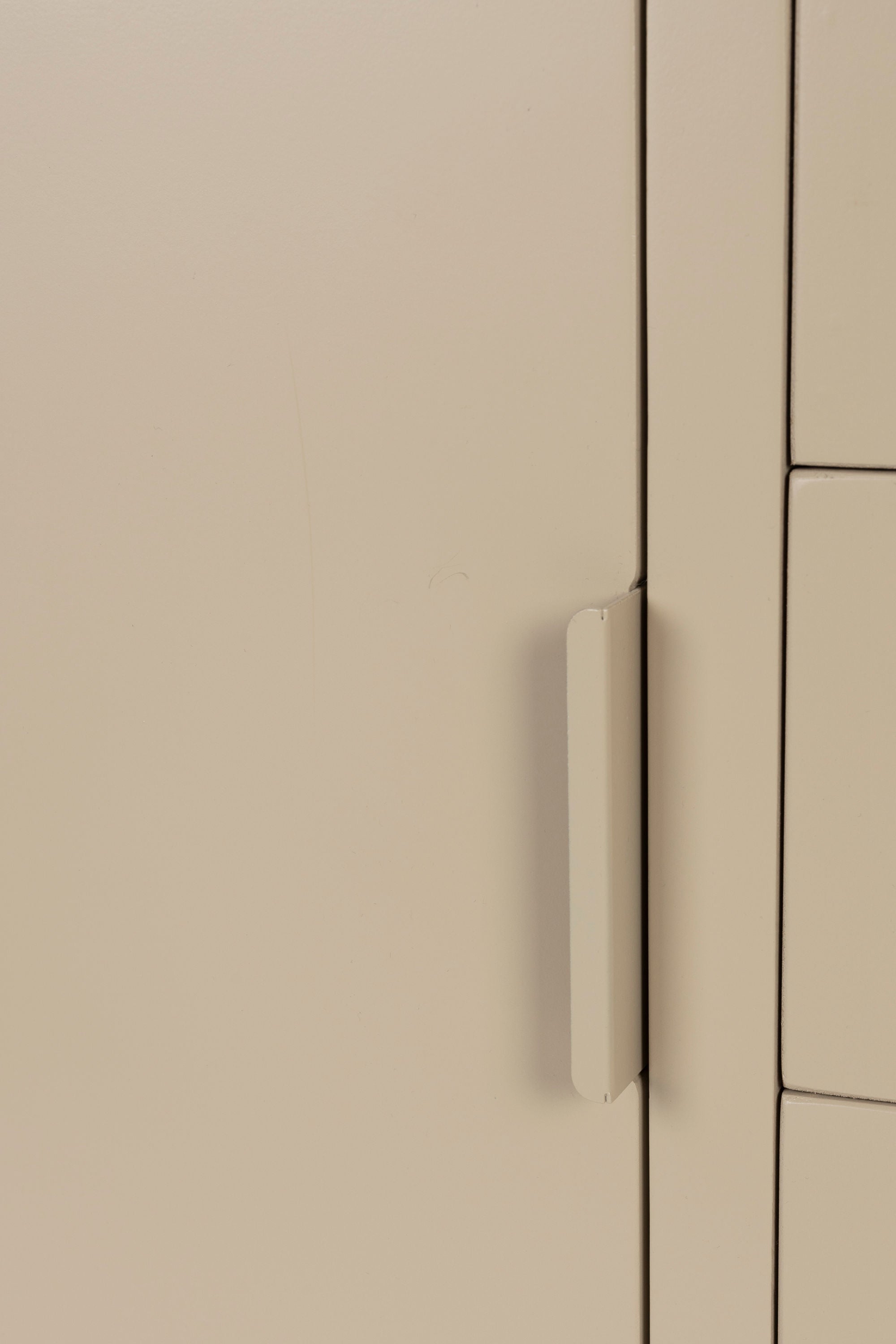 Kos Beige Wood Sideboard